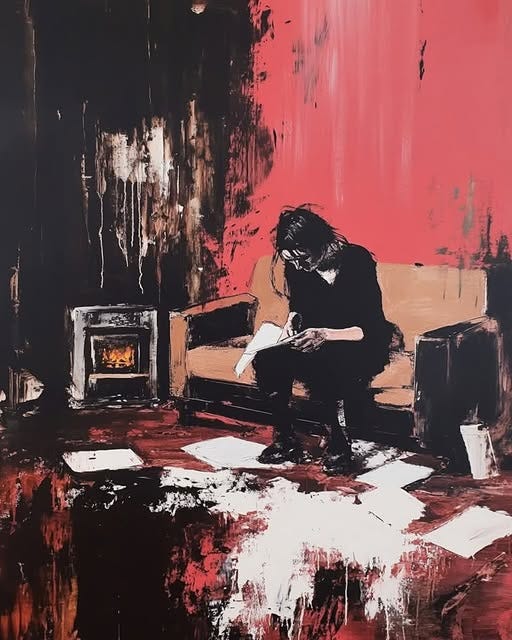 May be art of 1 person