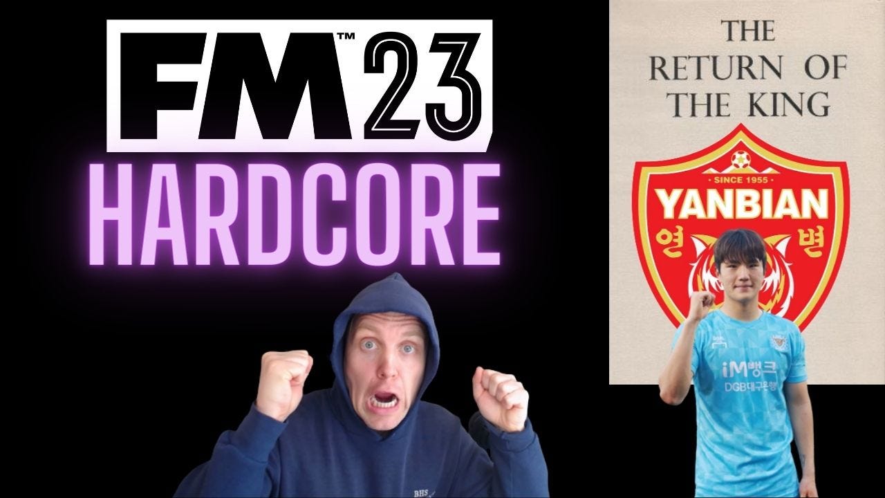 Football Manager 2023 Yanbian Hardcore Football Manager 2023 Yanbian Hardcore