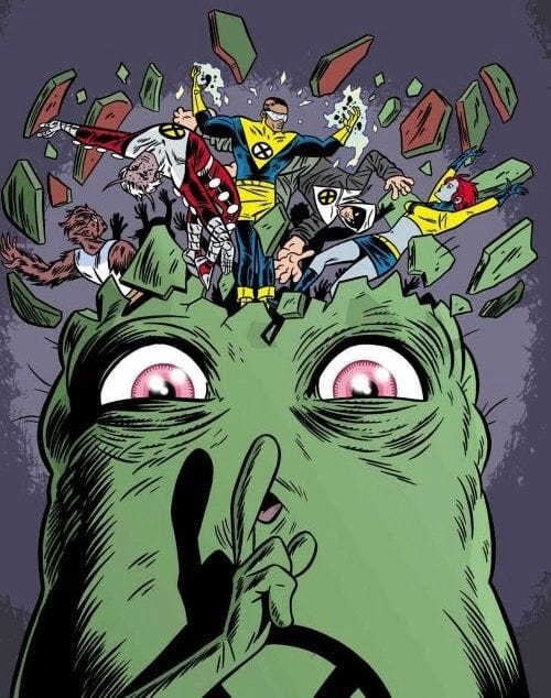 Doop is het vreemdste wezen in de geschiedenis van de X-Men en hij is fantastisch! : r/comicbooks Doop is het vreemdste wezen in de geschiedenis van de X-Men en hij is fantastisch! : r/comicbooks