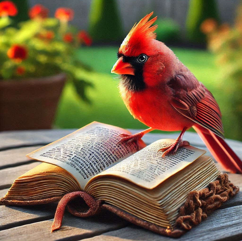 Reflections From The Garden Bench