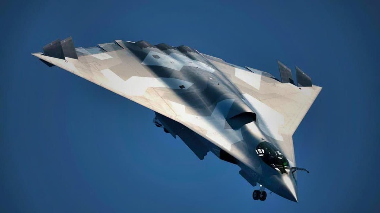 Chengdu J-36 sixth-generation prototype, an unprecedented tailless three-engine design Chengdu J-36 sixth-generation prototype, an unprecedented tailless three-engine design