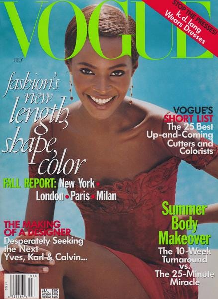 Issue: - July 1997 | Vogue