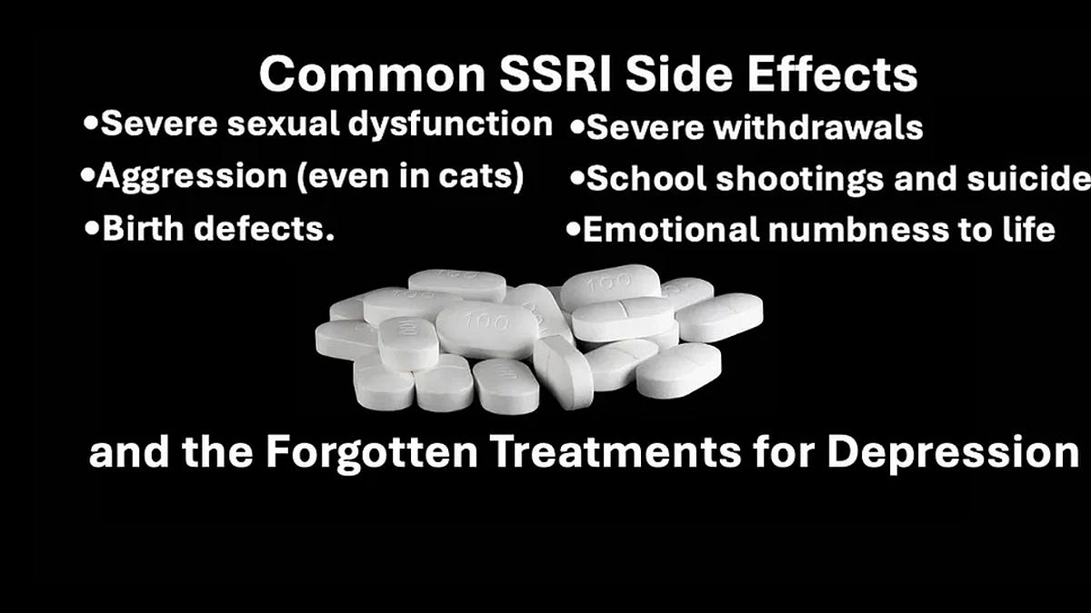 The Truth About SSRI Antidepressants