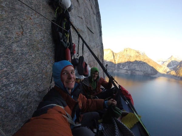 Clyde Inlet, Baffin Island First Ascent: Sam England and Ryan Little