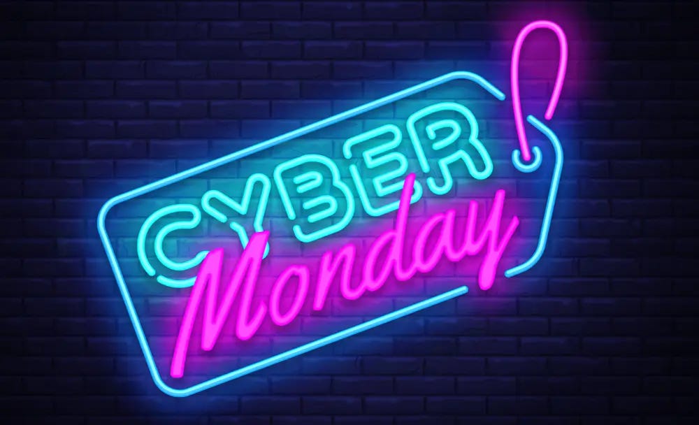 Les meilleurs deals du Cyber Monday