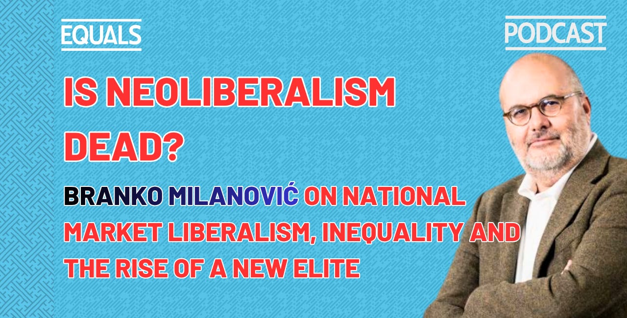 Is Neoliberalism Dead?