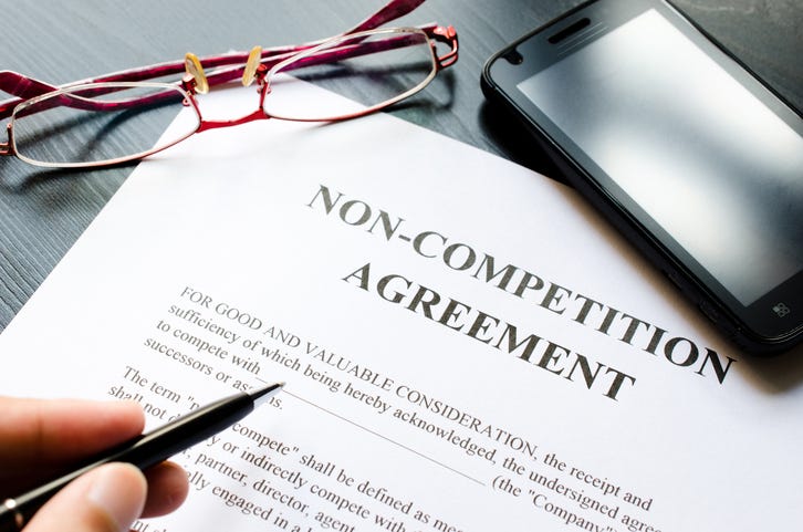 Is Your Non-Competition Agreement Enforceable? - Greene & Hafer Employment Law Is Your Non-Competition Agreement Enforceable? - Greene & Hafer Employment Law