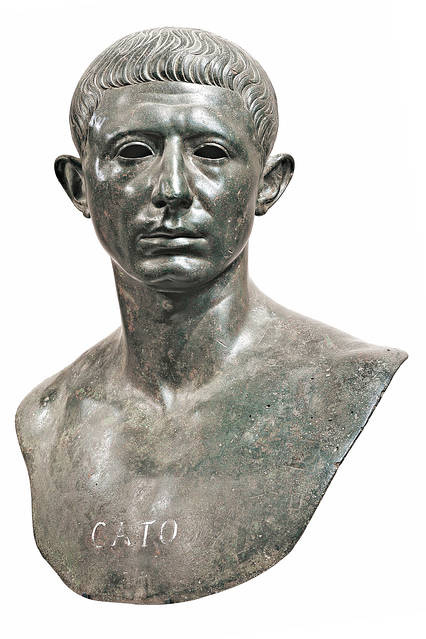 Cato the Younger' Review: Standing Up to Caesar - WSJ