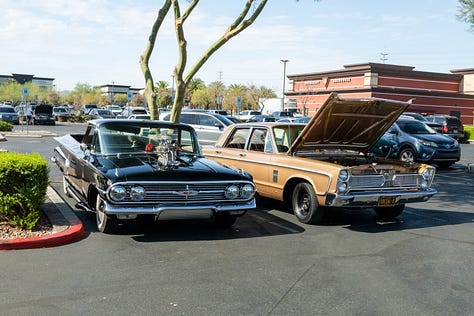 Cars and Coffee meetup in Las Vegas, NV
