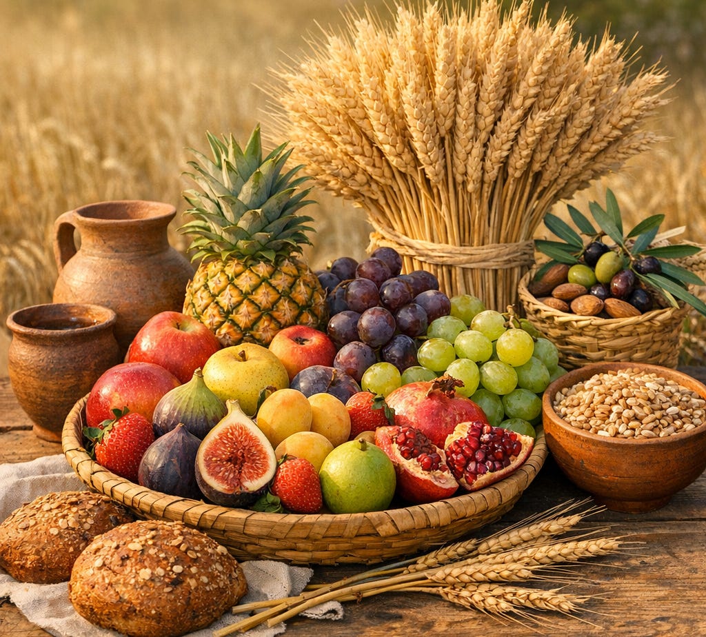Offering Our Firstfruits - by Stephen Karanja