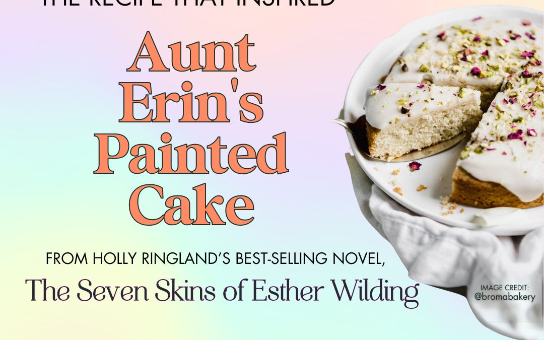 Aunt Erin's Painted Cake: the power and joy of embodying imagination