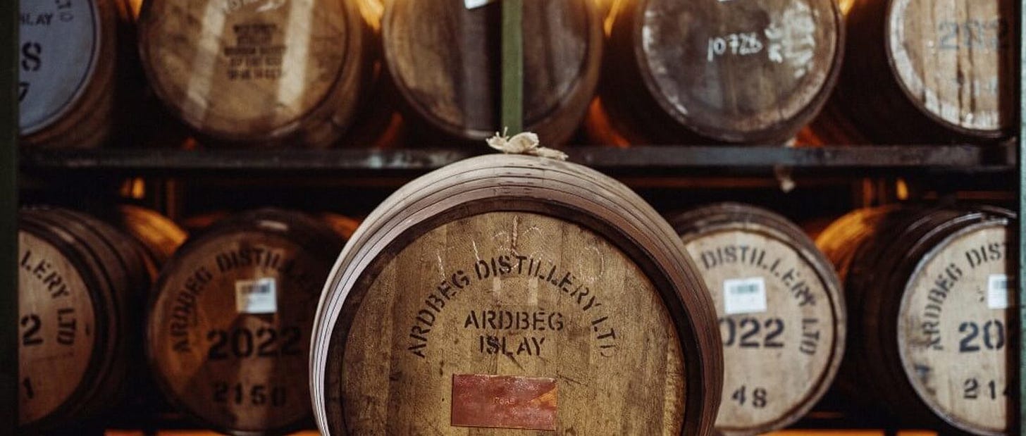 Ardbeg 1975 single malt smashes records to become most expensive cask ever sold