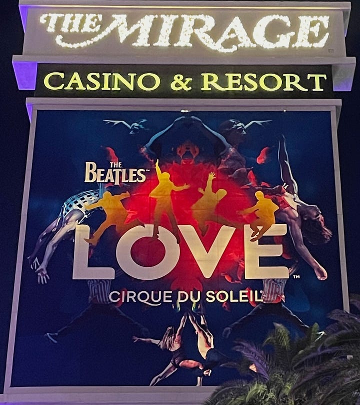 Photos of Mirage, Love stage by Sabrina Simpson