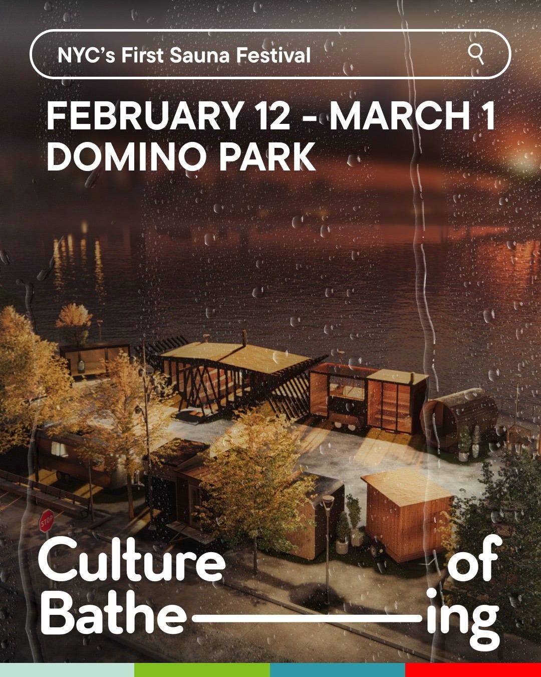 Sauna Week Announcing NYC's first ever sauna festival!