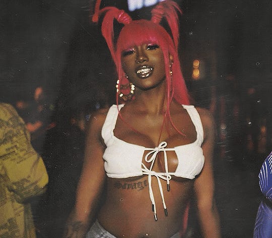 Najae is Aziya's bestie who has all the tea on anything in the sports industry