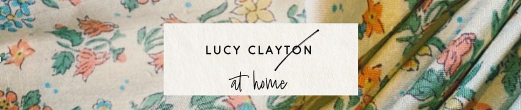 Lucy Clayton At Home