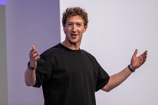 Mark Zuckerberg, chief executive officer of Meta Platforms Inc., during the Meta Connect event in Menlo Park, California, US, on Wednesday, Sept. 17,...