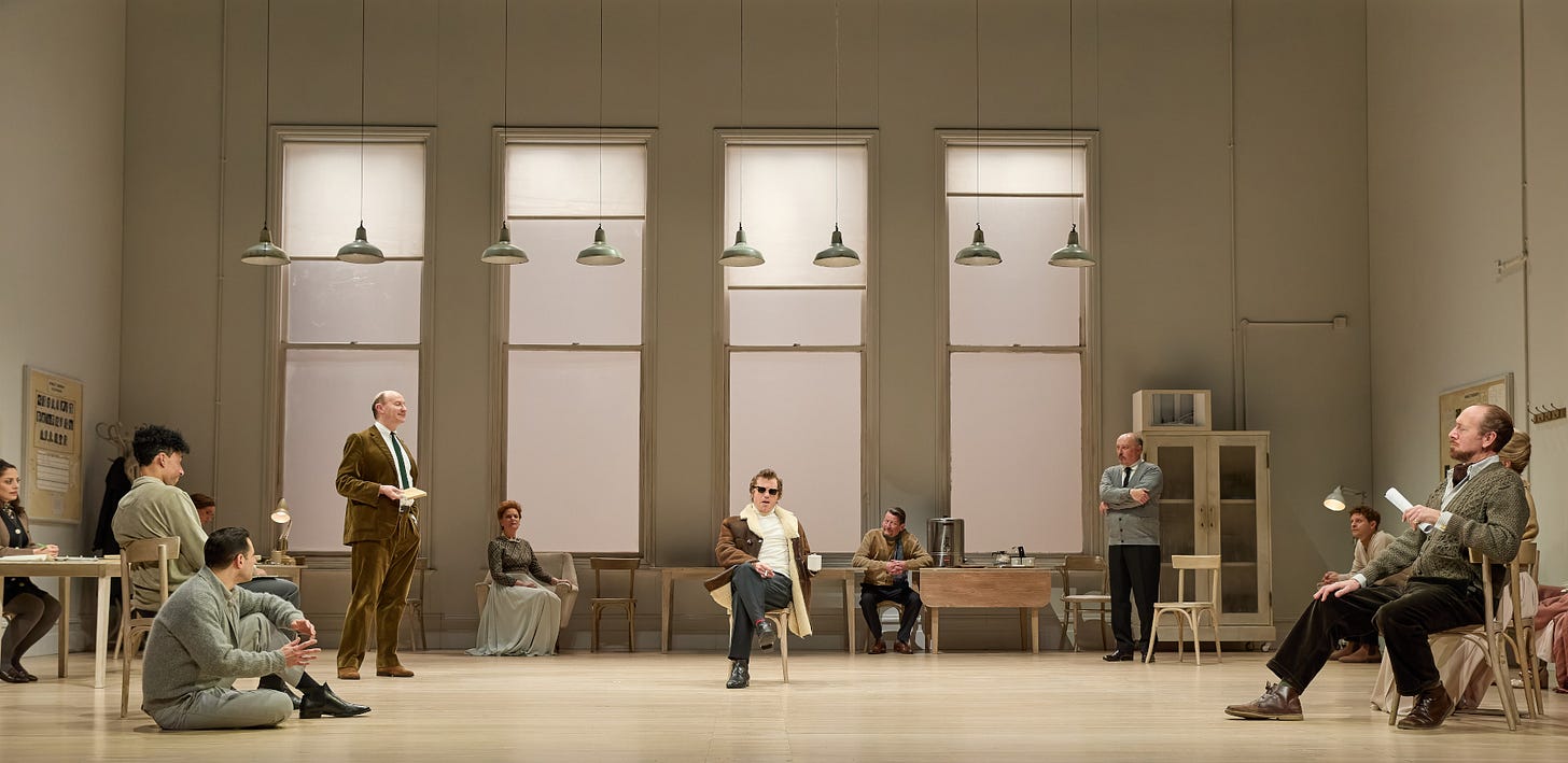 The Motive and the Cue Review - London Begins at 40