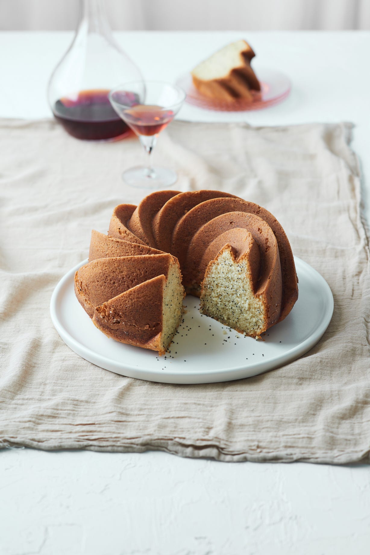 Last-Minute Bakes: Sherry Poppy Seed Cake - No. 257