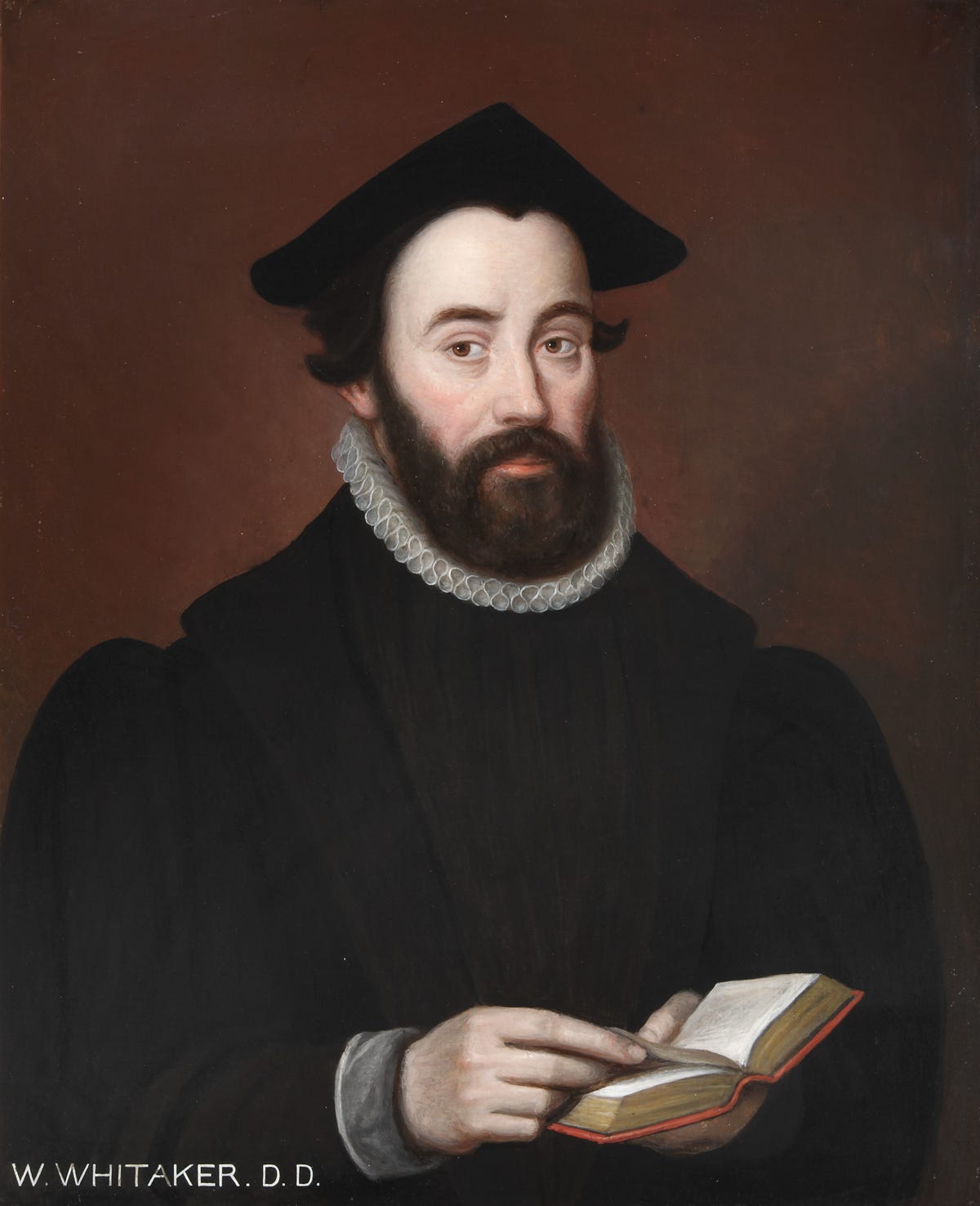 William Whitaker (theologian) - Wikipedia