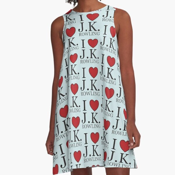 J K Rowling Dresses for Sale | Redbubble