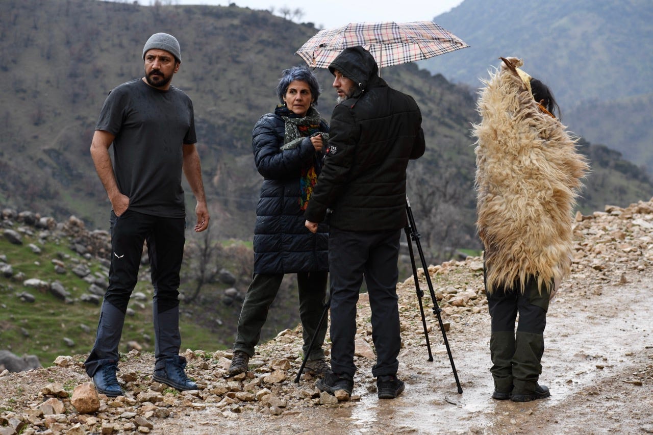 BTS from Past Future Continuous | Credit: FIFI Film, photo by Abbas Kosari BTS from Past Future Continuous | Credit: FIFI Film, photo by Abbas Kosari