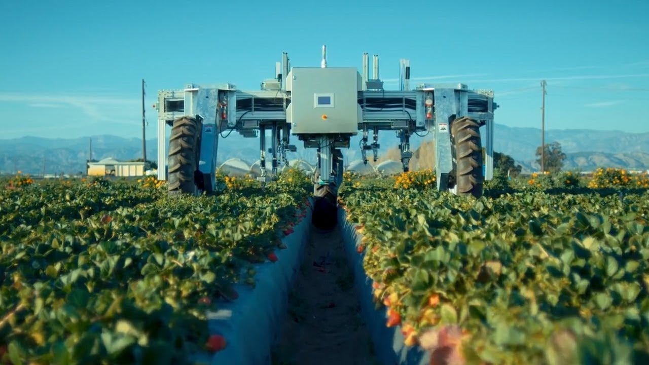 World's Most Robotic Technology In Agriculture The Future of Farming ...