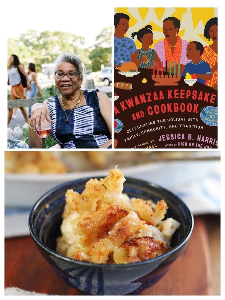 Spicy Three Cheese Macaroni and Cheese, Dr. Jessica B. Harris, Cook the Vineyard