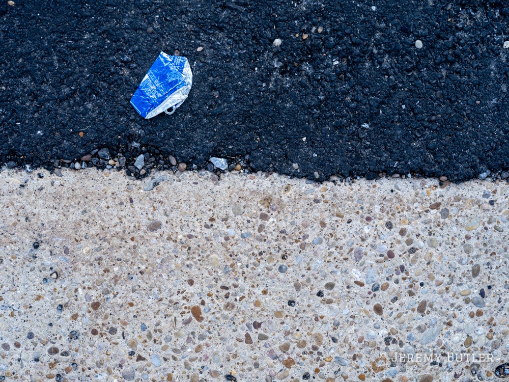 crushed BudLight can crushed BudLight can