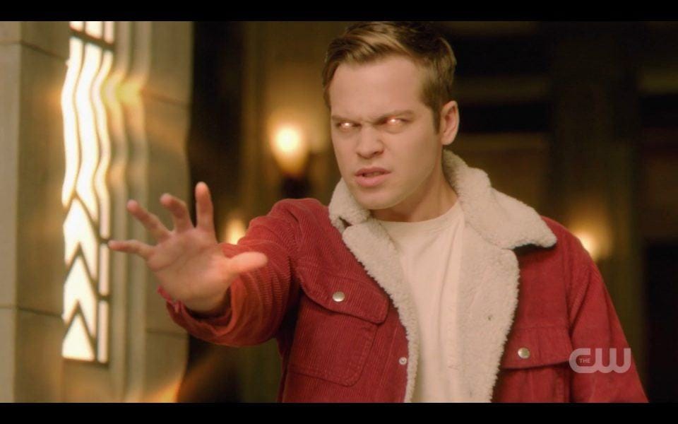 jack using powers to destroy monsters spn nihilism 1410 jack using powers to destroy monsters spn nihilism 1410