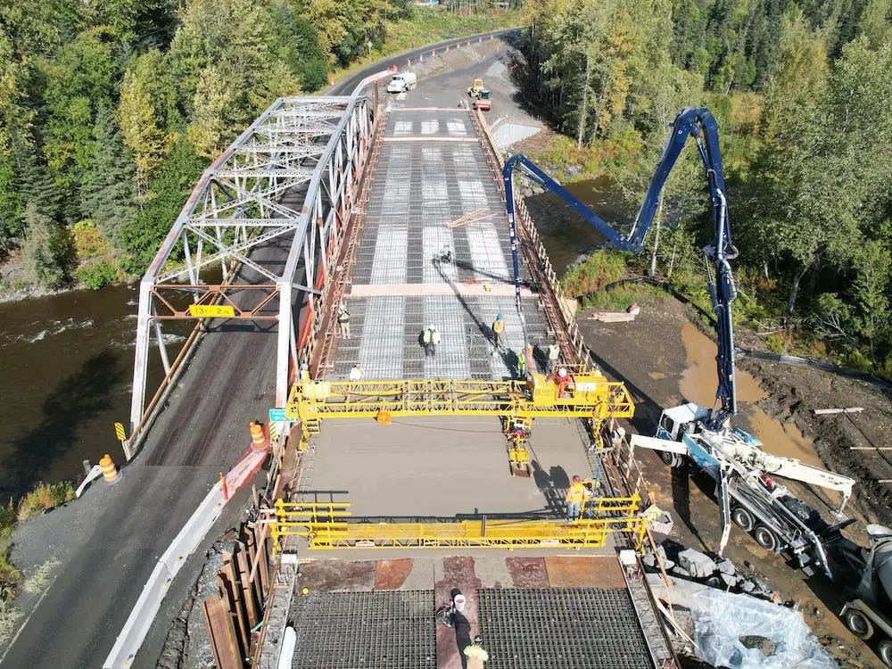 Alaska DOT&PF on Track to Complete Anchor River Bridge Replacement One ... Alaska DOT&PF on Track to Complete Anchor River Bridge Replacement One ...