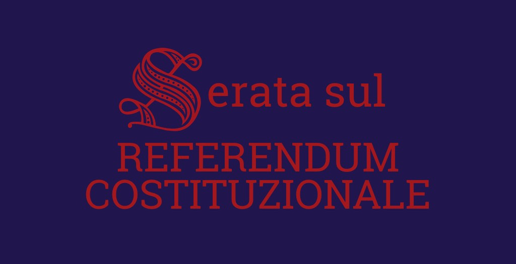 Referendum Costituzionale Referendum Costituzionale