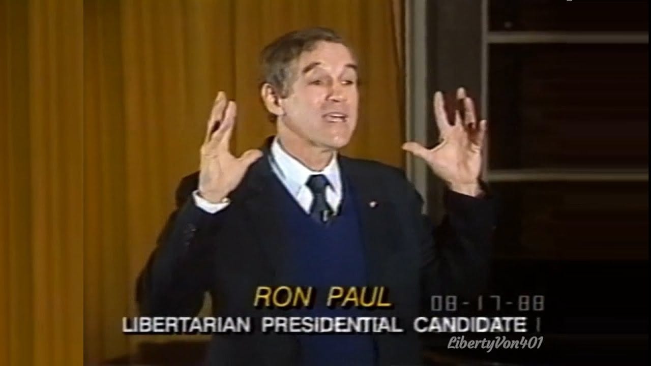 Our history - Libertarian Party
