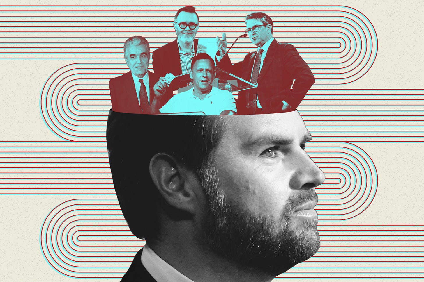 The Seven Intellectual Forces Behind JD Vance's Worldview - POLITICO