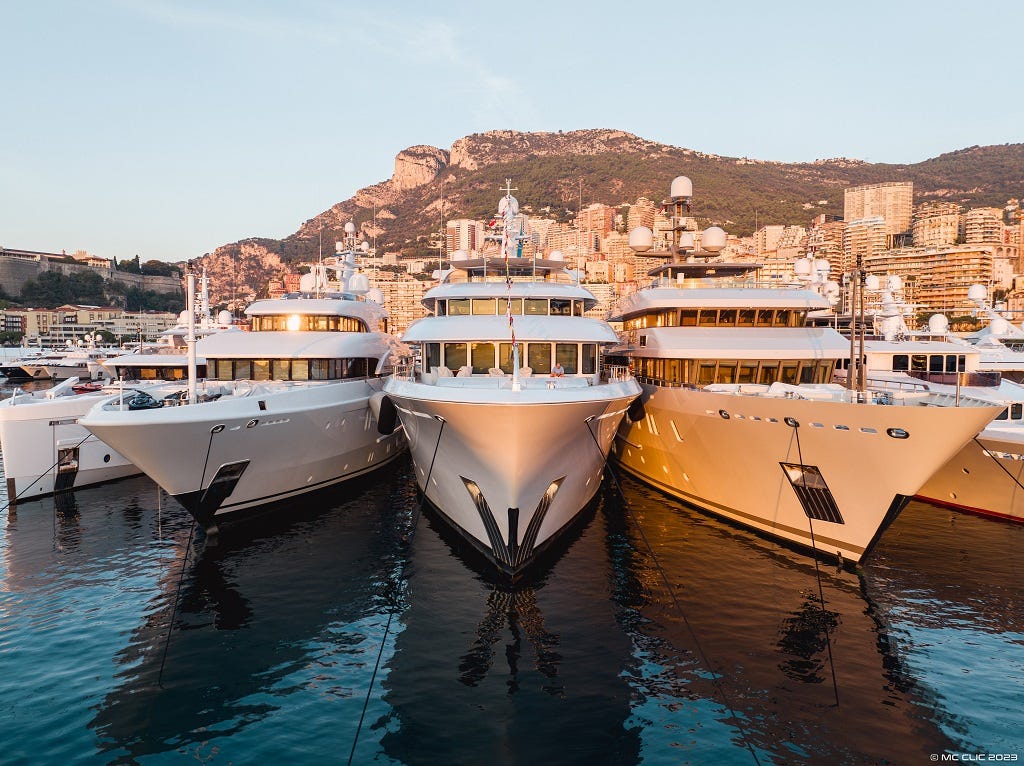 Glitz & Glamour are De Rigueur at the Monaco Yacht Show - L'Etage ...