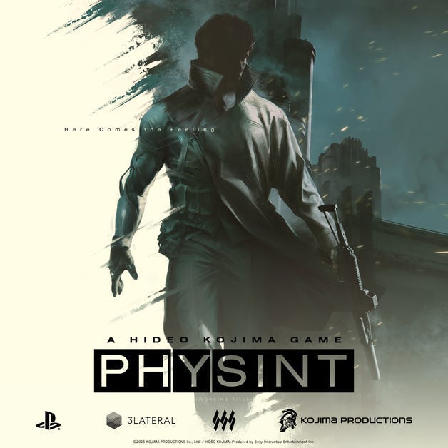 Physint - Hideo Kojima Action Espionage Project - IGN Physint - Hideo Kojima Action Espionage Project - IGN