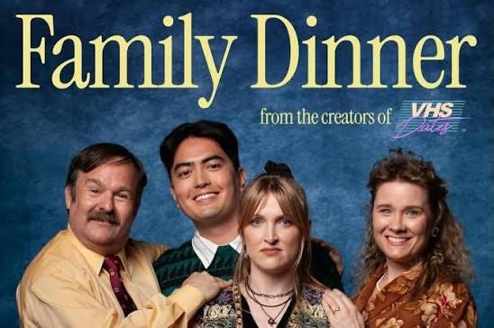 Devon Drew | Family Dinner 🍽️ is out now! Working on this show was a dream come true. Please follow @familydinner.tv and subscribe on YouTube!... | Instagram Devon Drew | Family Dinner 🍽️ is out now! Working on this show was a dream come true. Please follow @familydinner.tv and subscribe on YouTube!... | Instagram