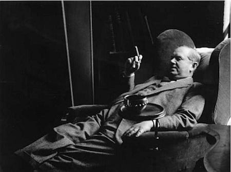 Evelyn Waugh: A shape in chaos - The Catholic Thing