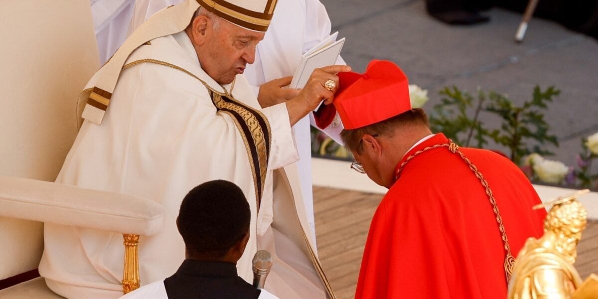 Cardinal Rys: With curial appointments expected, pope prioritizes listening  over haste- Detroit Catholic