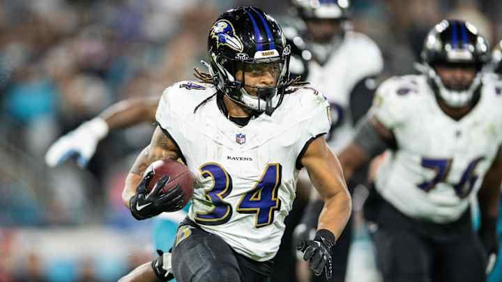Ravens Give Honest Update on RB Keaton Mitchell Ravens Give Honest Update on RB Keaton Mitchell