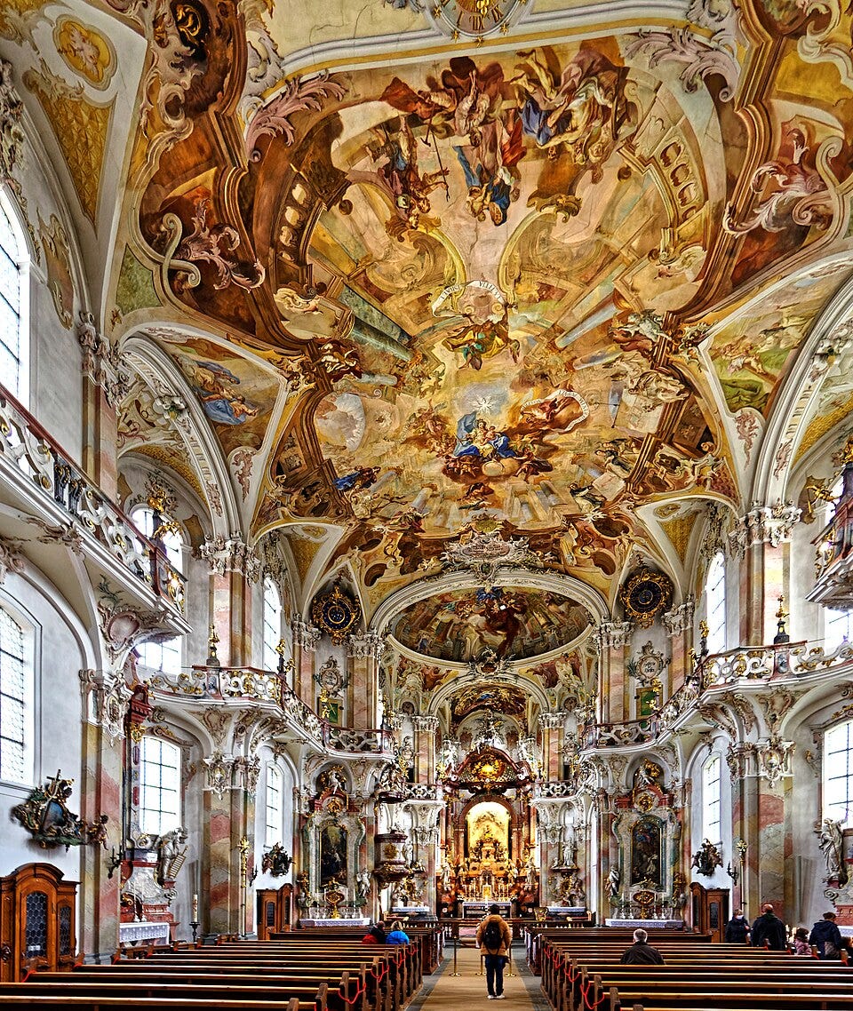 File:1971 wurde die barocke Klosterkirche Birnau zur Basilika erhoben. 03.jpg