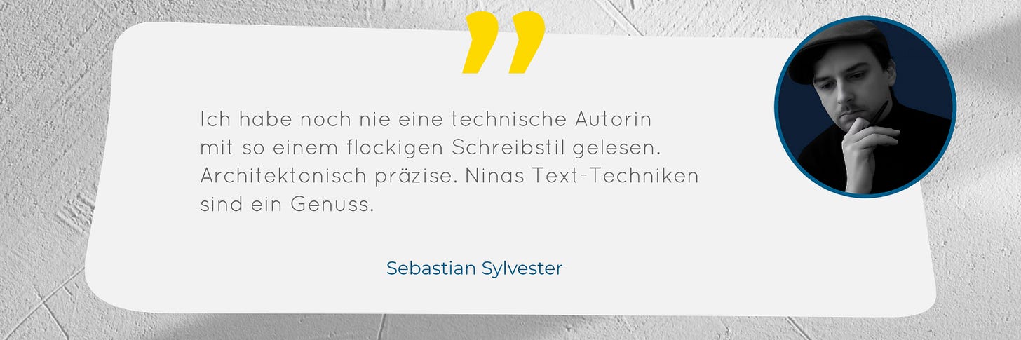 Bewertung von Sebastian Sylvester