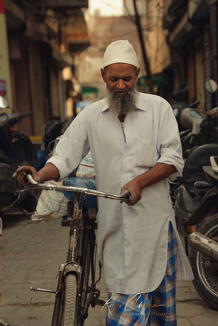 Images on the streets of Panipat. Street Photography