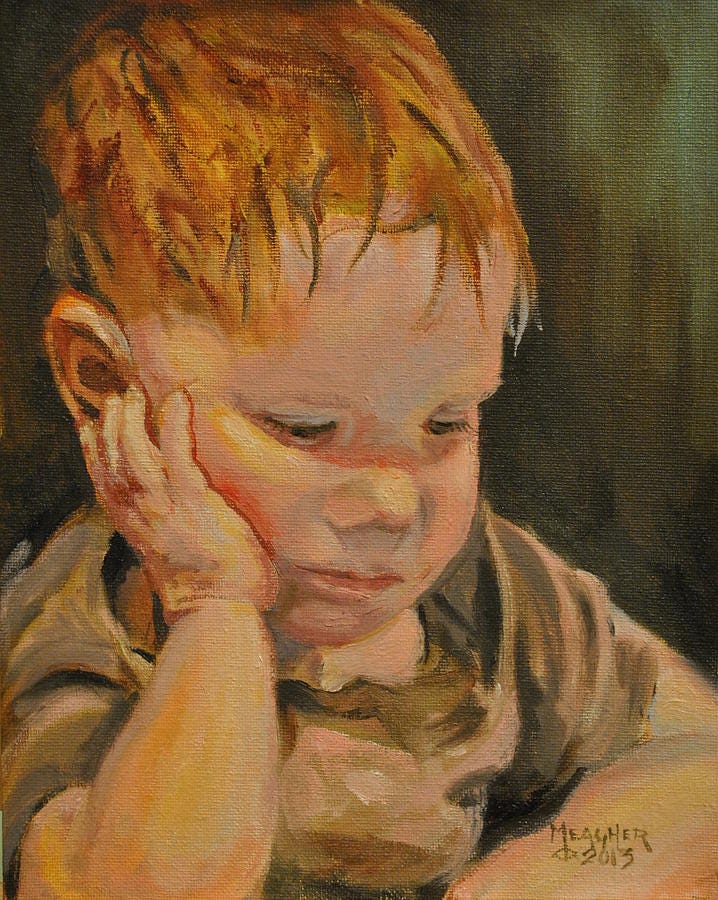 Deep In Thought by Spencer Meagher