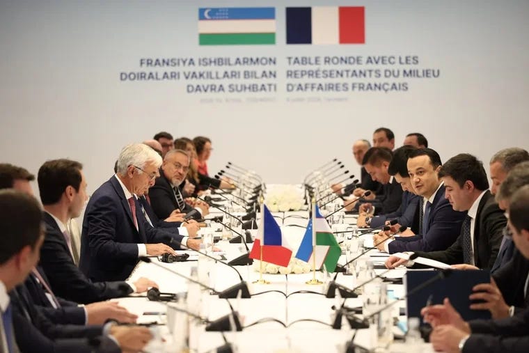 Uzbekistan and France discuss new investment projects Uzbekistan and France discuss new investment projects