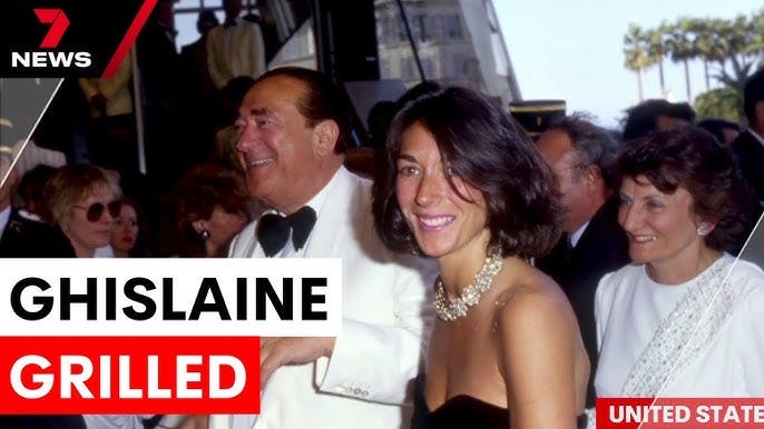 Ghislaine Maxwell grilled in jail over Epstein case | 7NEWS Ghislaine Maxwell grilled in jail over Epstein case | 7NEWS