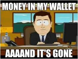 11 Hilarious Memes About Adulting and Money