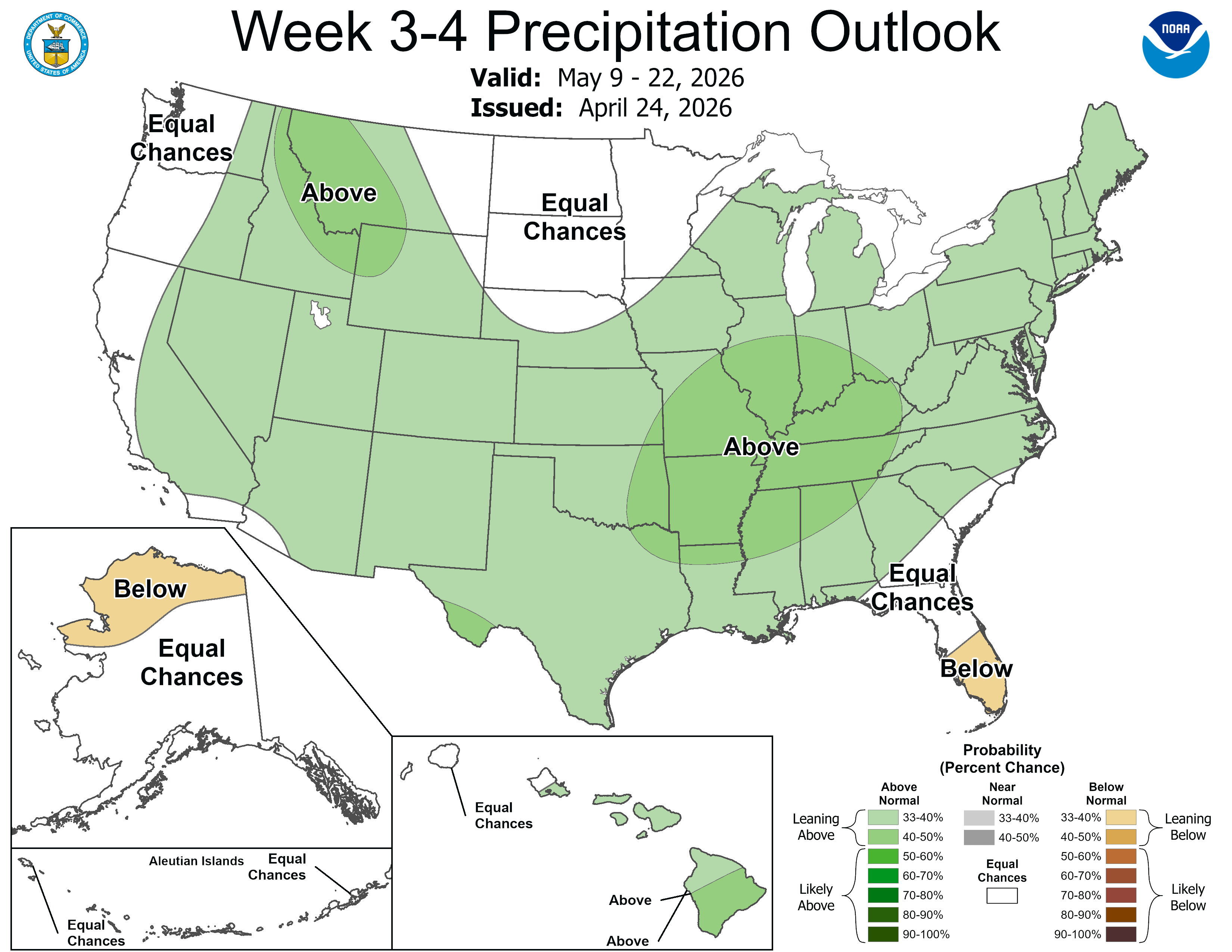Cooler Pattern for the next 2-4 weeks?