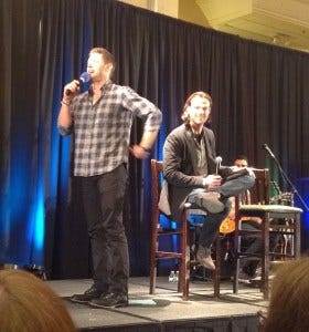 Jensen describes the crotch shot selfies Jensen describes the crotch shot selfies