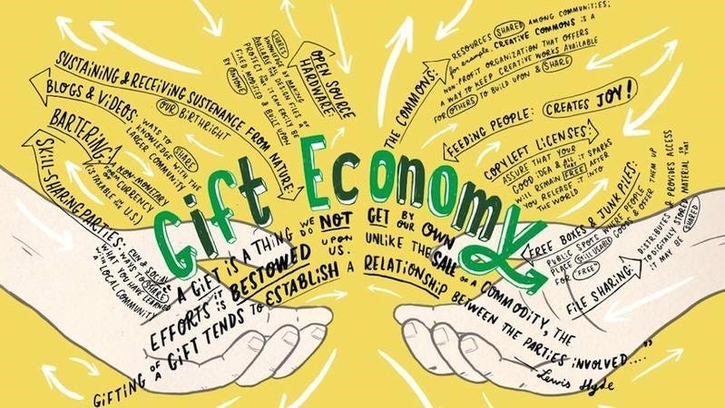 the gift economy the gift economy